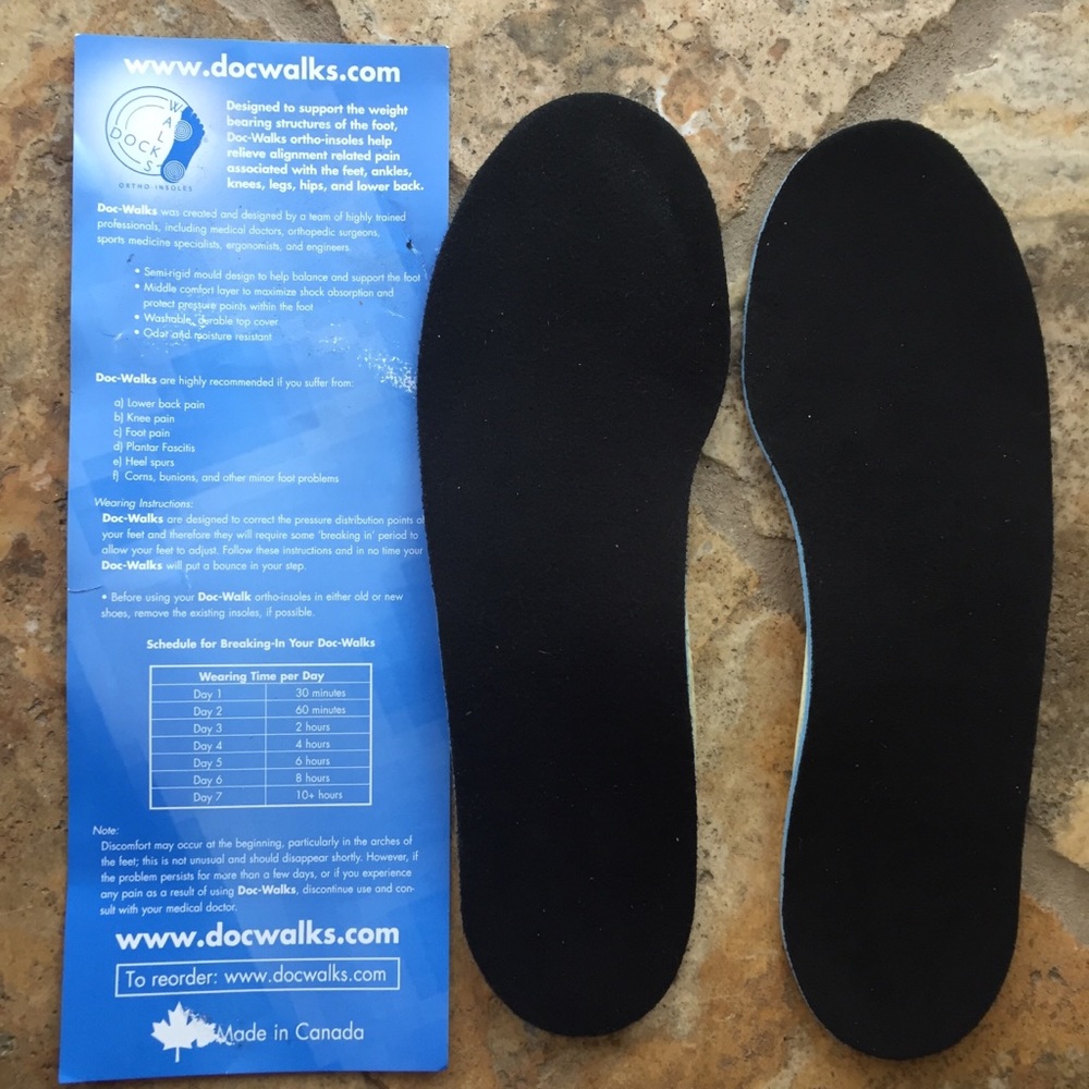 Docwalks ortho insoles